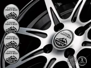 Jeep Decalcomania Cerchio Stile Edizione Cupola Pregiata